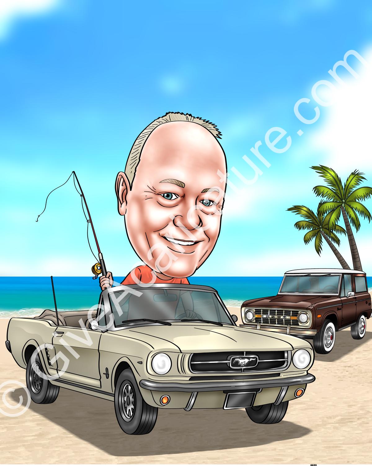 caricature for Kelsey S.